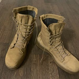 ALTAMA Army Boots Tan SPM1C1-12-D-1053 Size 13R